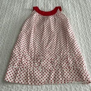 Maggie Breen Too Polka Dot Dress, Size 7
